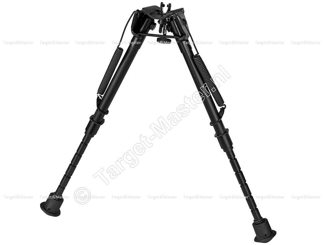 Harris  1A2-LM Bipod Leg Notch Lock Model hoogte 22 tot 32 centimeter